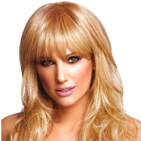 Daisy Fuentes Hair Daisy Fuentes Temptress In Dark Medium Auburn